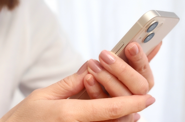 ホームページから体験予約