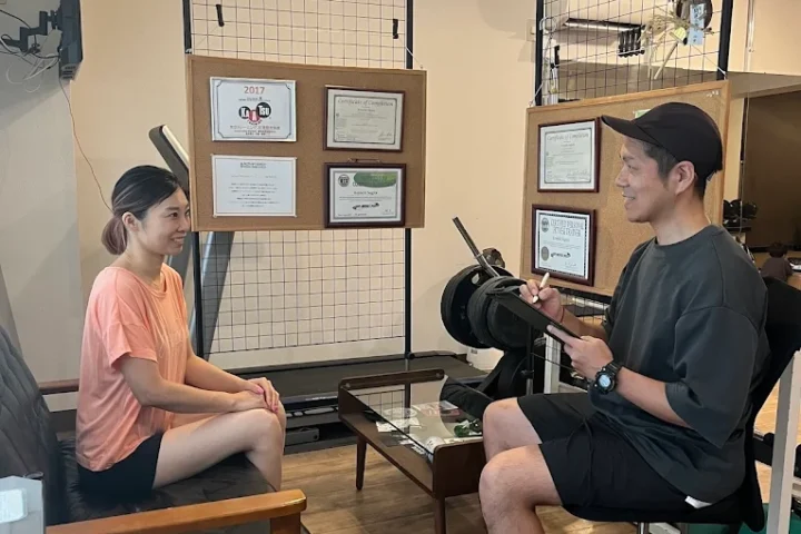 体験後のご説明と質疑応答