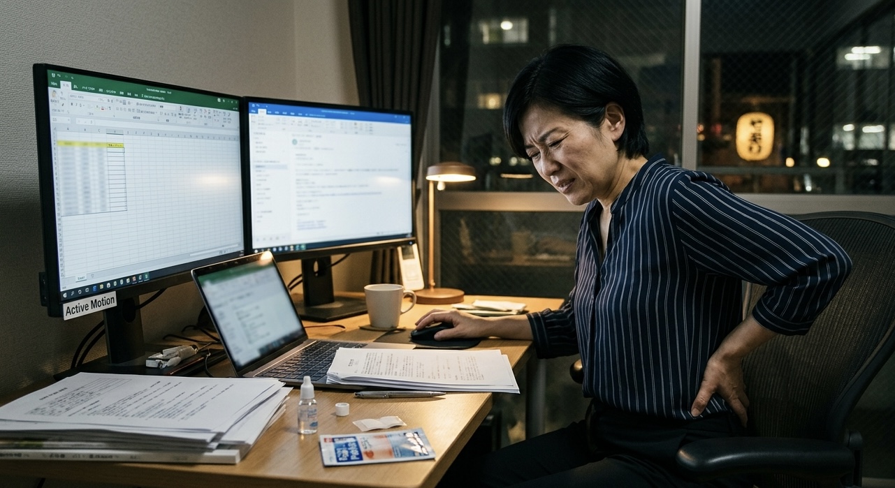 腰痛の治し方は筋トレではない？鍛える前に知るべき身体の仕組み