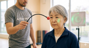 高齢者 体幹 筋トレ ビジョントレーニング 脳活性化