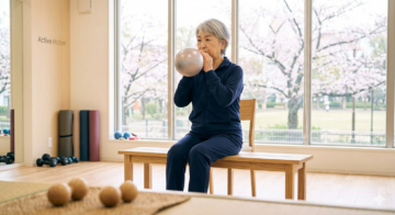 高齢者 体幹 筋トレ 笑顔 パーソナルトレーニング