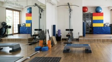 浅草 パーソナルジム Active Motion 清潔感のある内観