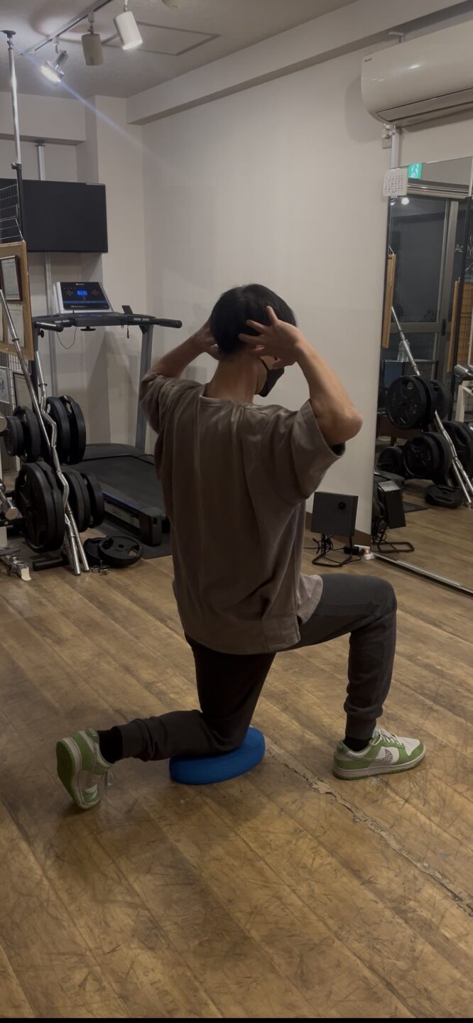 入谷パーソナルジムで「動ける身体」を再定義｜前庭覚と連動が生む、一生モノの体幹力の画像