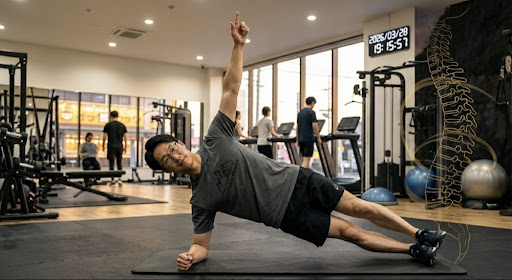 体幹 強い人 見た目｜体幹が強い人の見た目はなぜ美しいのか？しなやかな強さを手に入れるコンディショニング術の画像