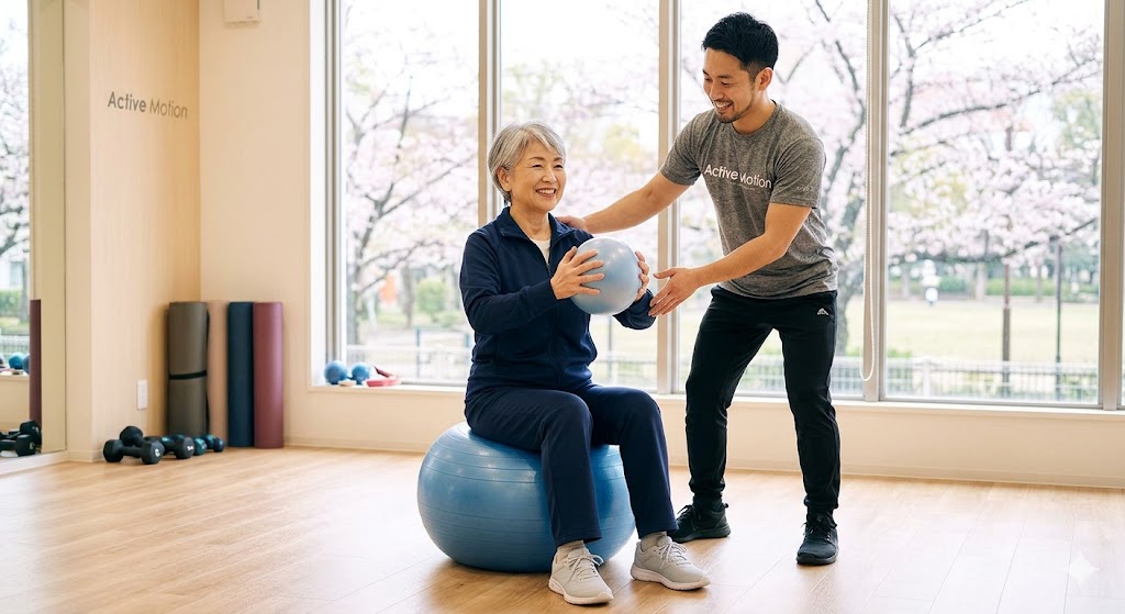 高齢者の体幹を鍛える！一生歩ける身体を作る方法